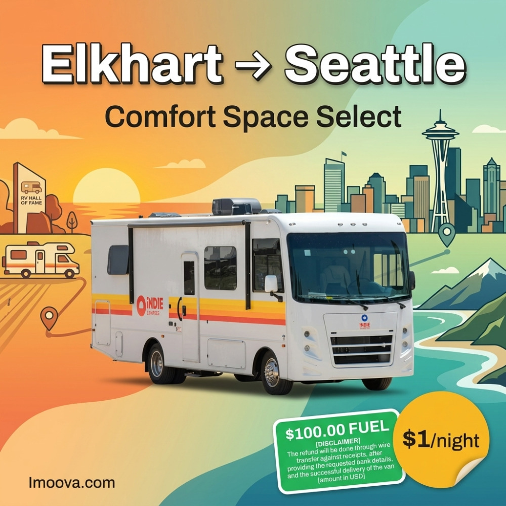 Comfort Space Select - Elkhart to Seattle