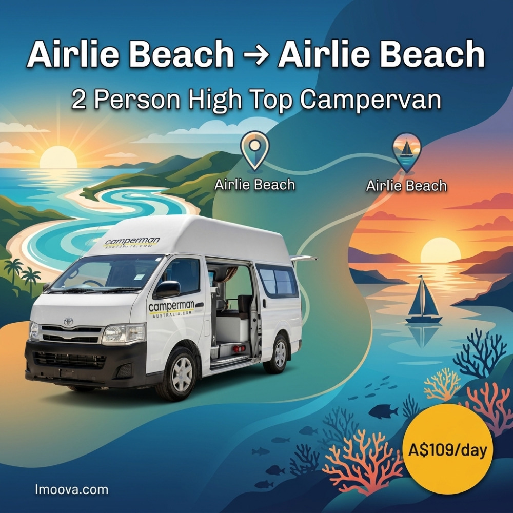 2 Person High Top Campervan - image 1