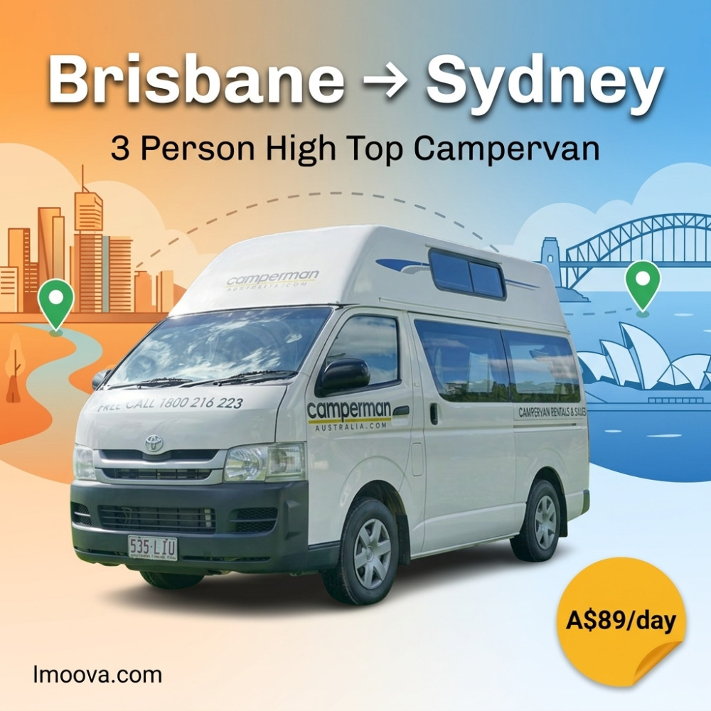 3 Person High Top Campervan - image 1