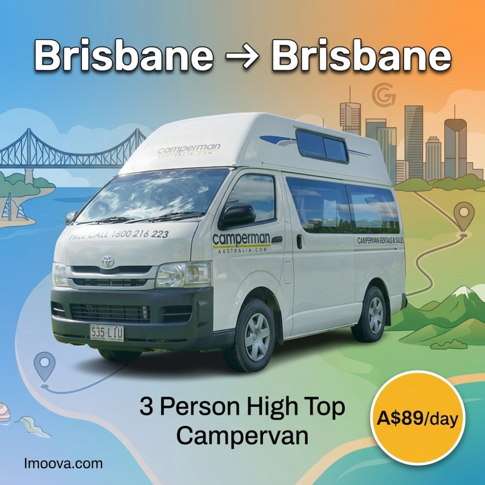 3 Person High Top Campervan - image 1