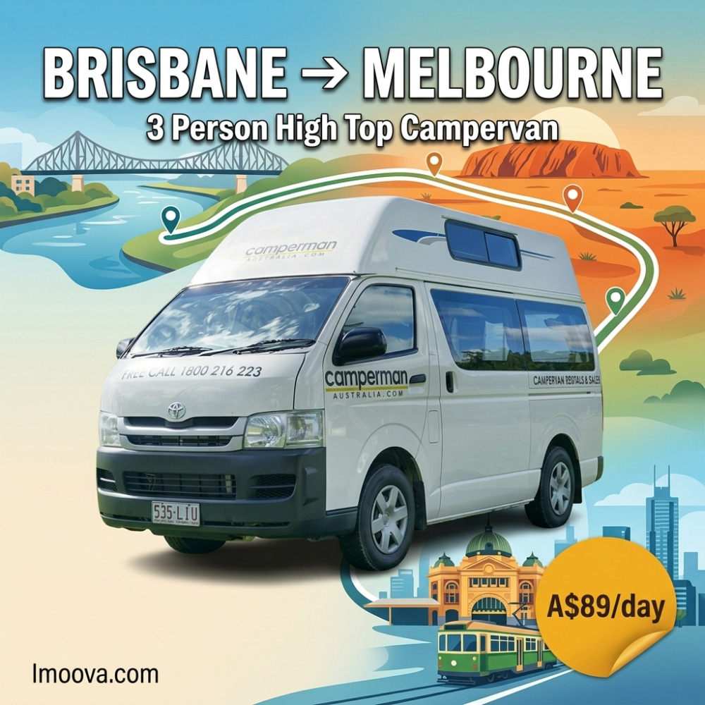 3 Person High Top Campervan - image 1