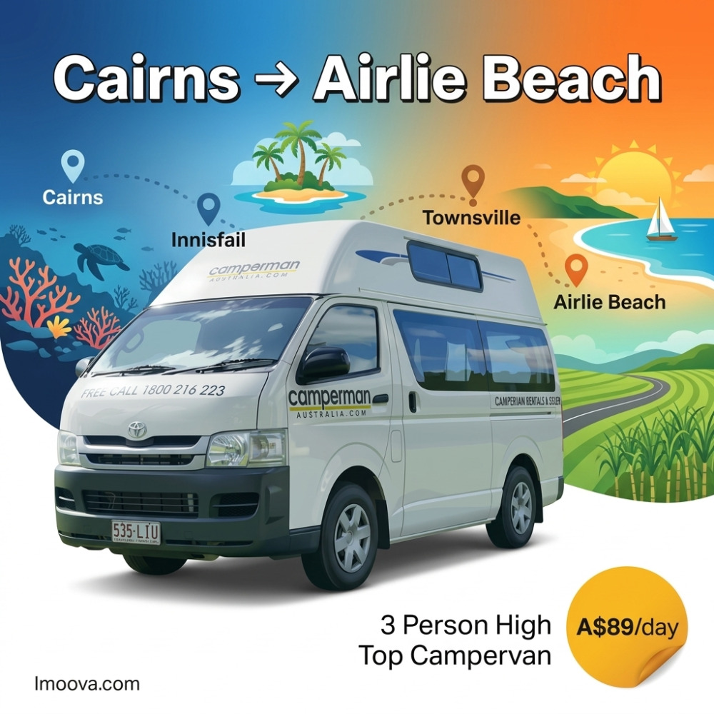 3 Person High Top Campervan - image 1