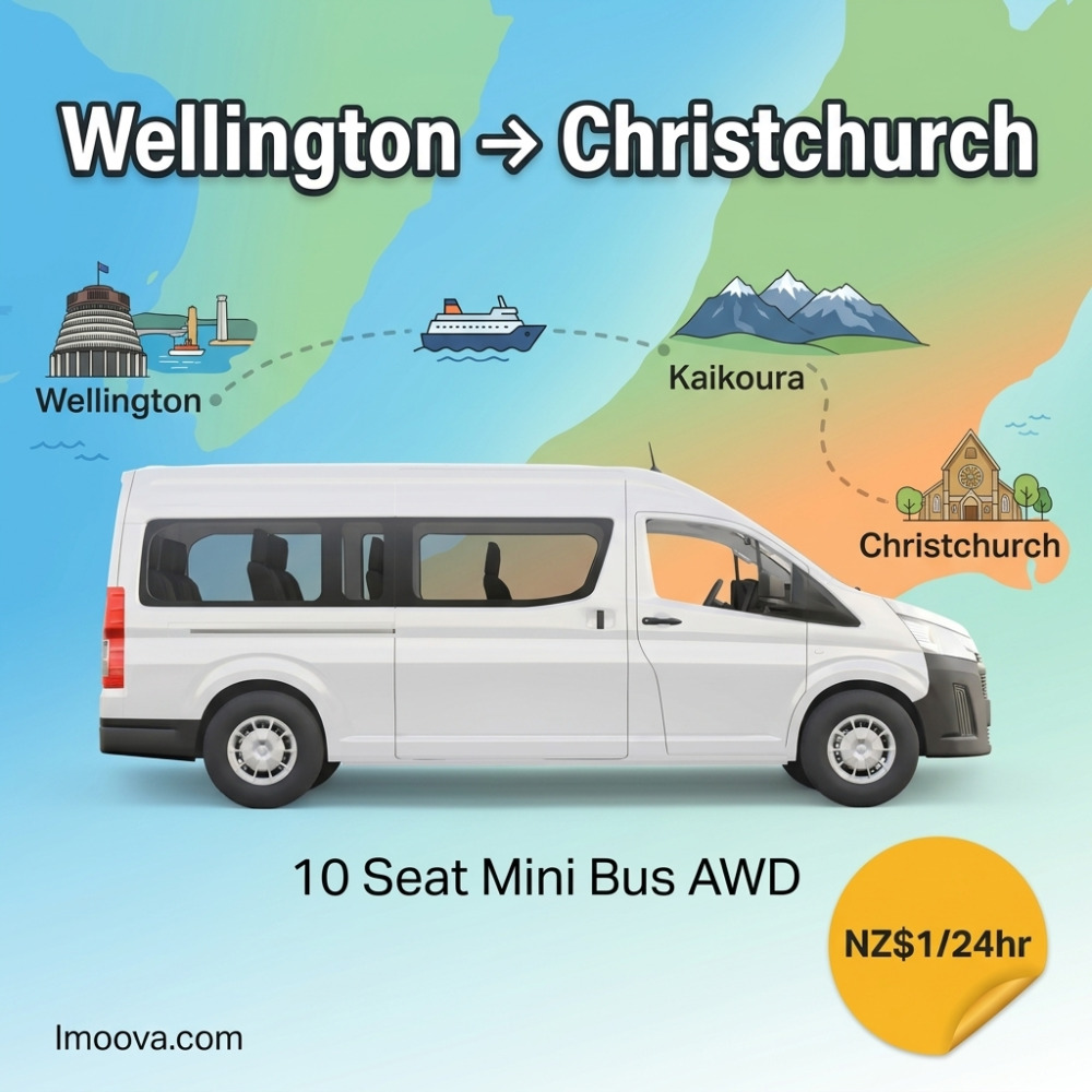 10 Seat Mini Bus AWD - image 1