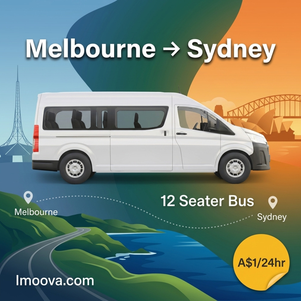 12 Seater Bus - image 1