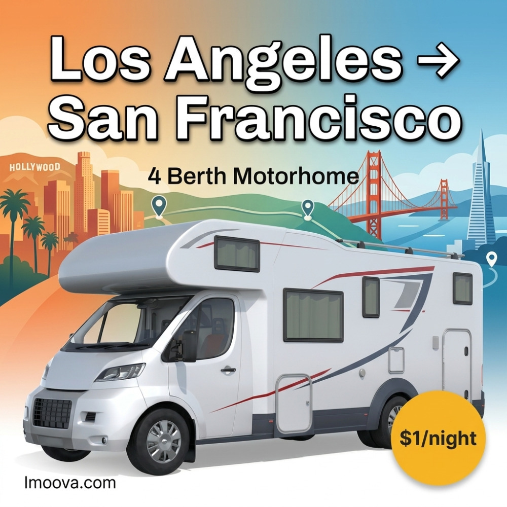 4 Berth Motorhome - image 1
