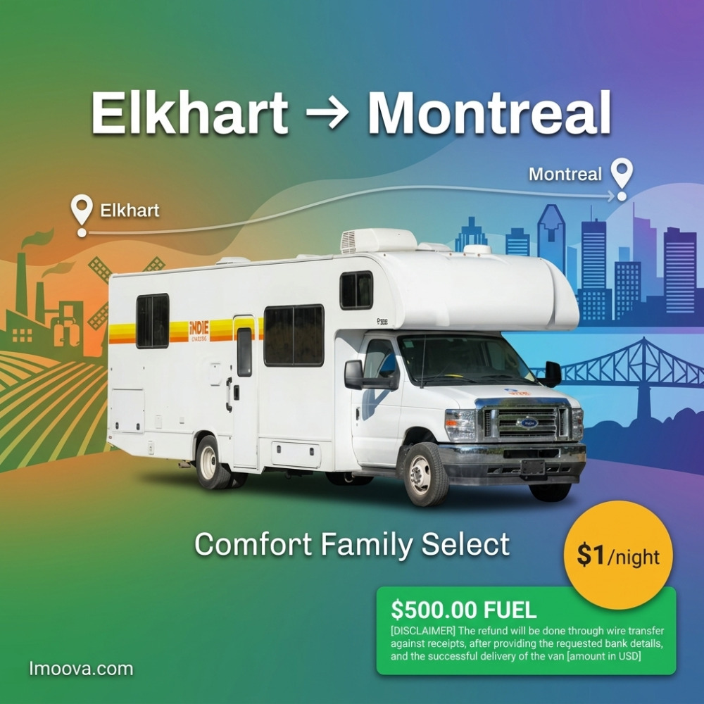 Comfort Family Select - Elkhart to Montreal