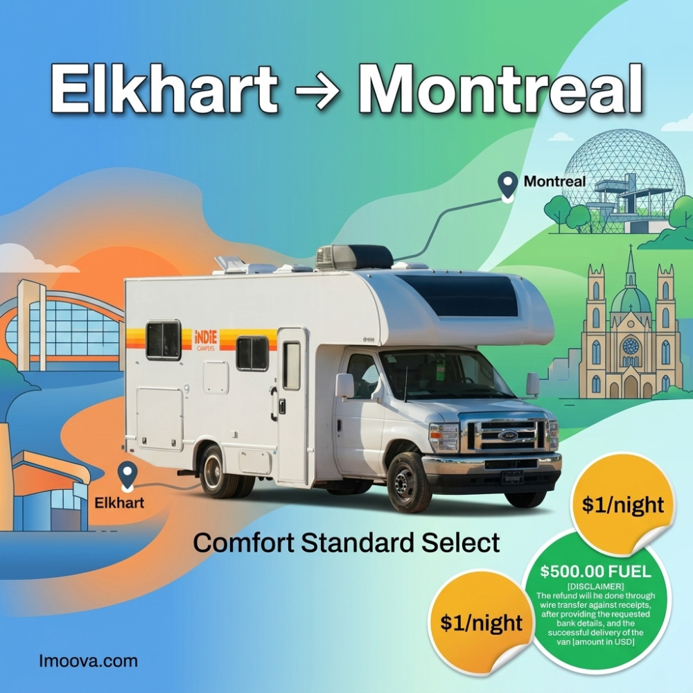 Comfort Standard Select - Elkhart to Montreal