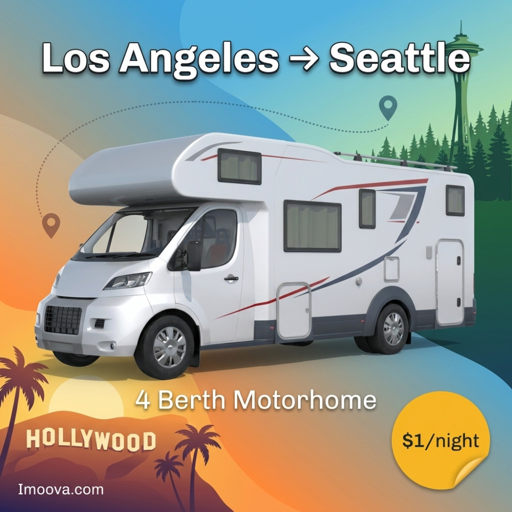 4 Berth Motorhome - image 1