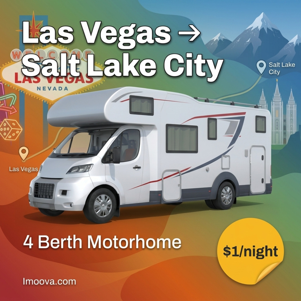 4 Berth Motorhome - image 1
