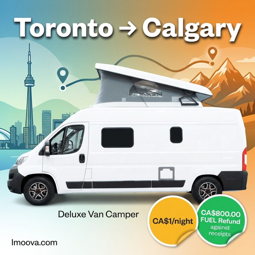 Deluxe Van Camper - image 1