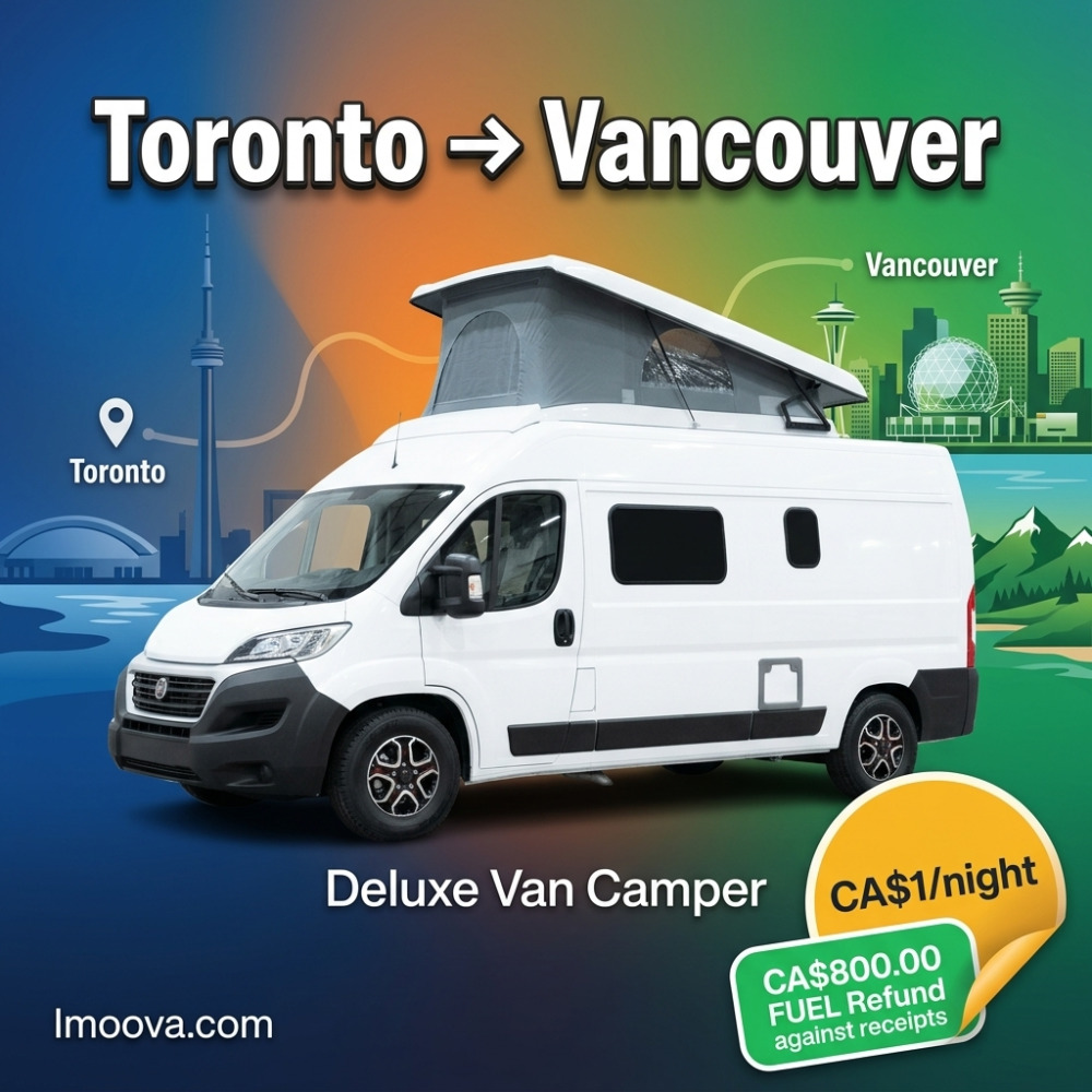 Deluxe Van Camper - image 1