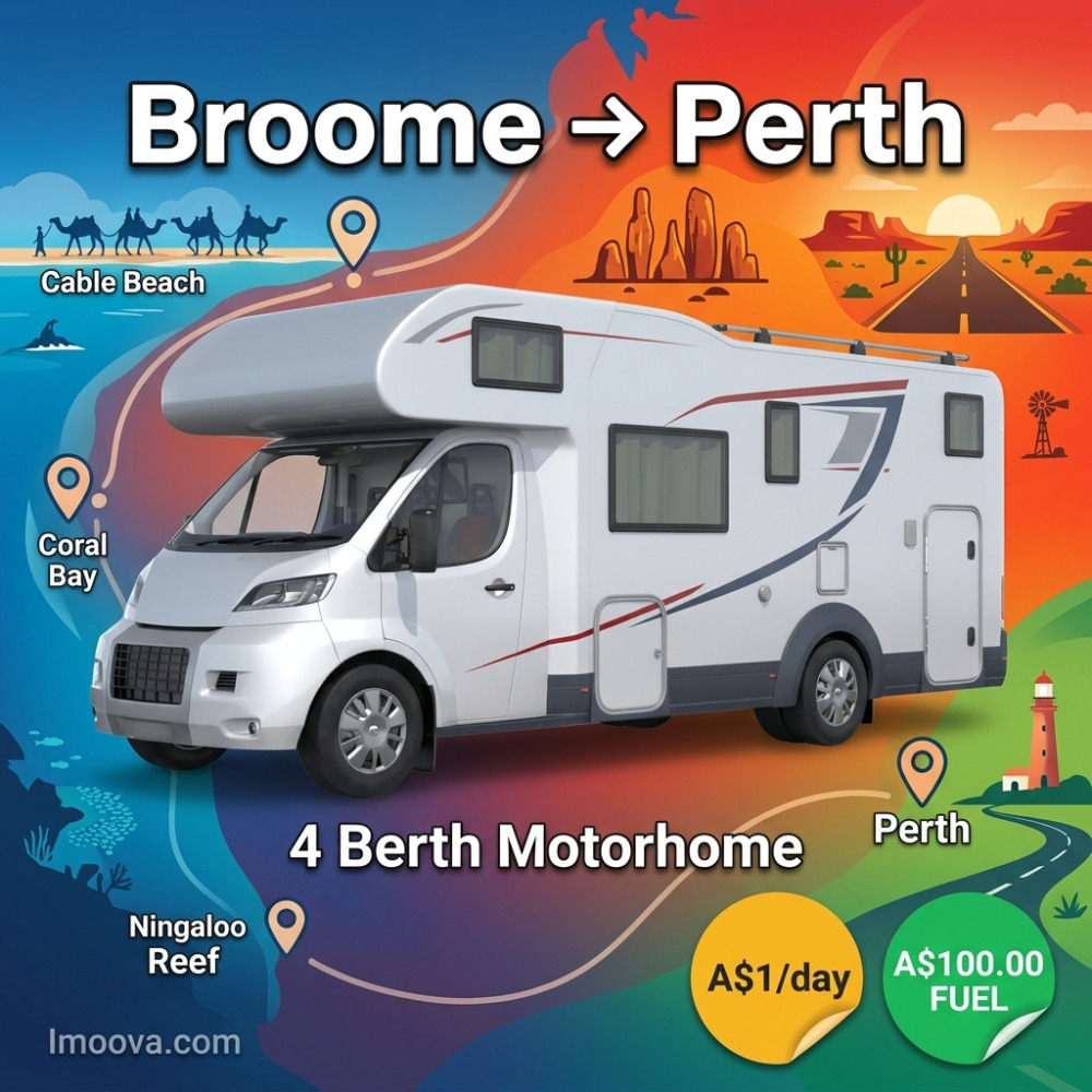4 Berth Motorhome - image 1