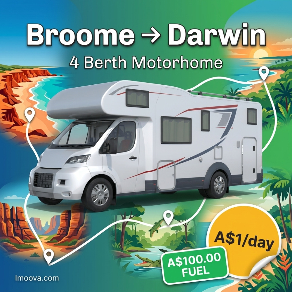 4 Berth Motorhome - image 1