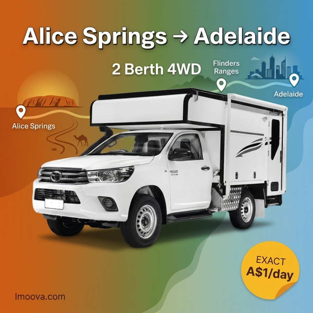 2 Berth 4WD - image 1
