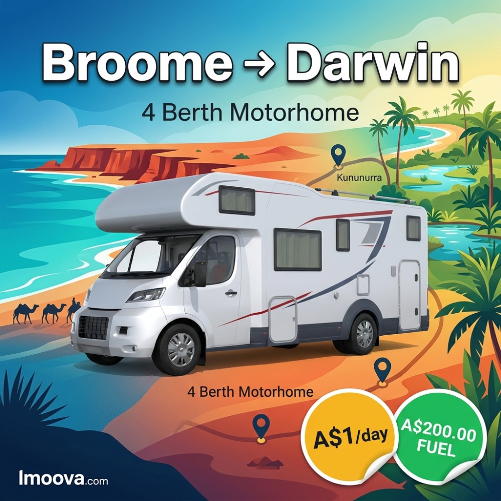 4 Berth Motorhome - image 1