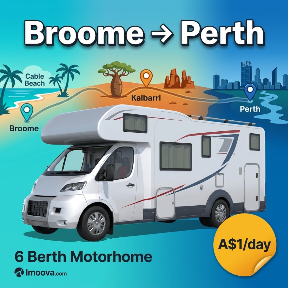 6 Berth Motorhome - image 1