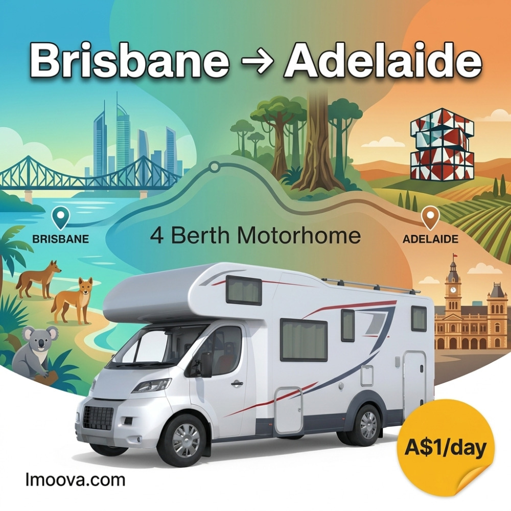 4 Berth Motorhome - image 1