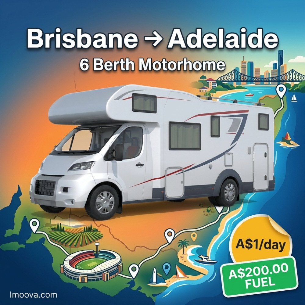 6 Berth Motorhome - image 1