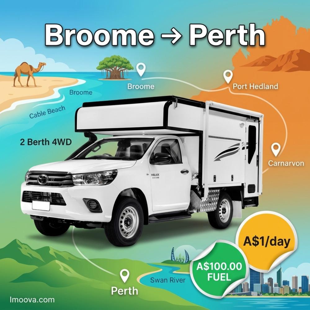 2 Berth 4WD - image 1