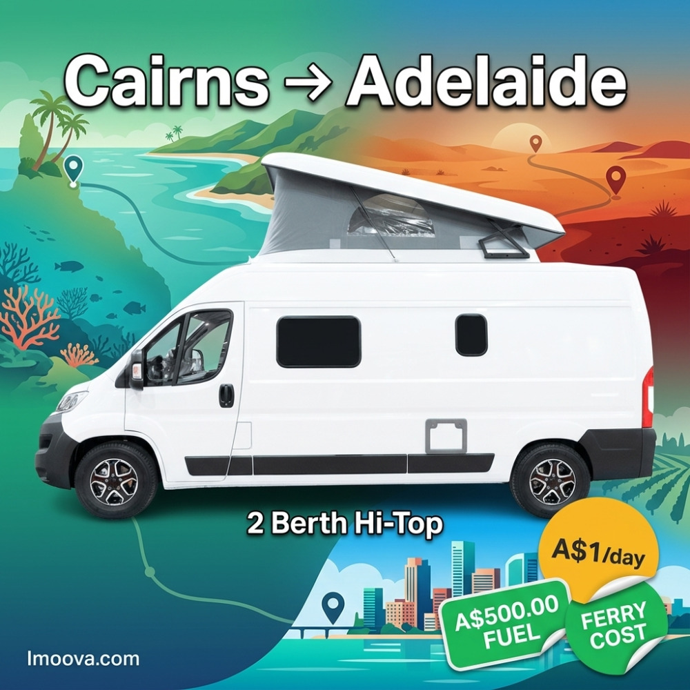2 Berth Hi-Top - image 1