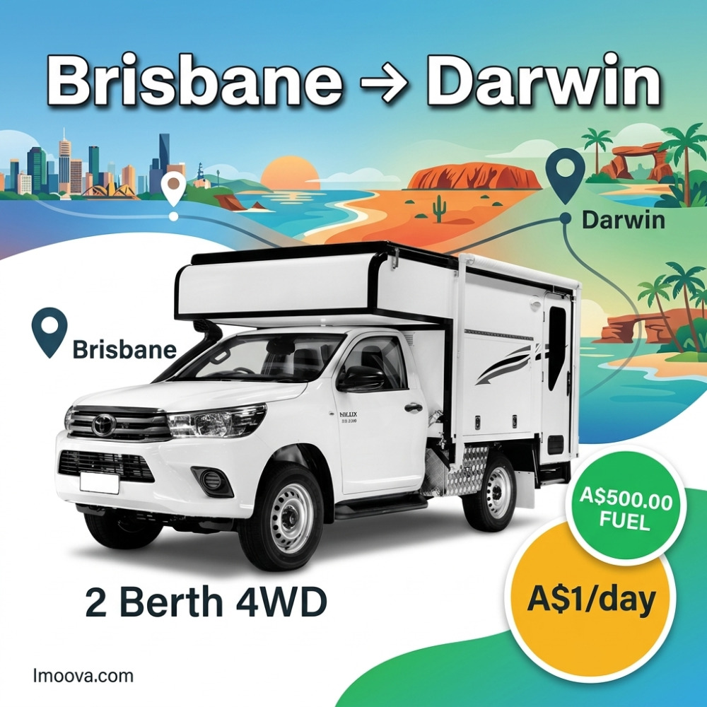 2 Berth 4WD - image 1