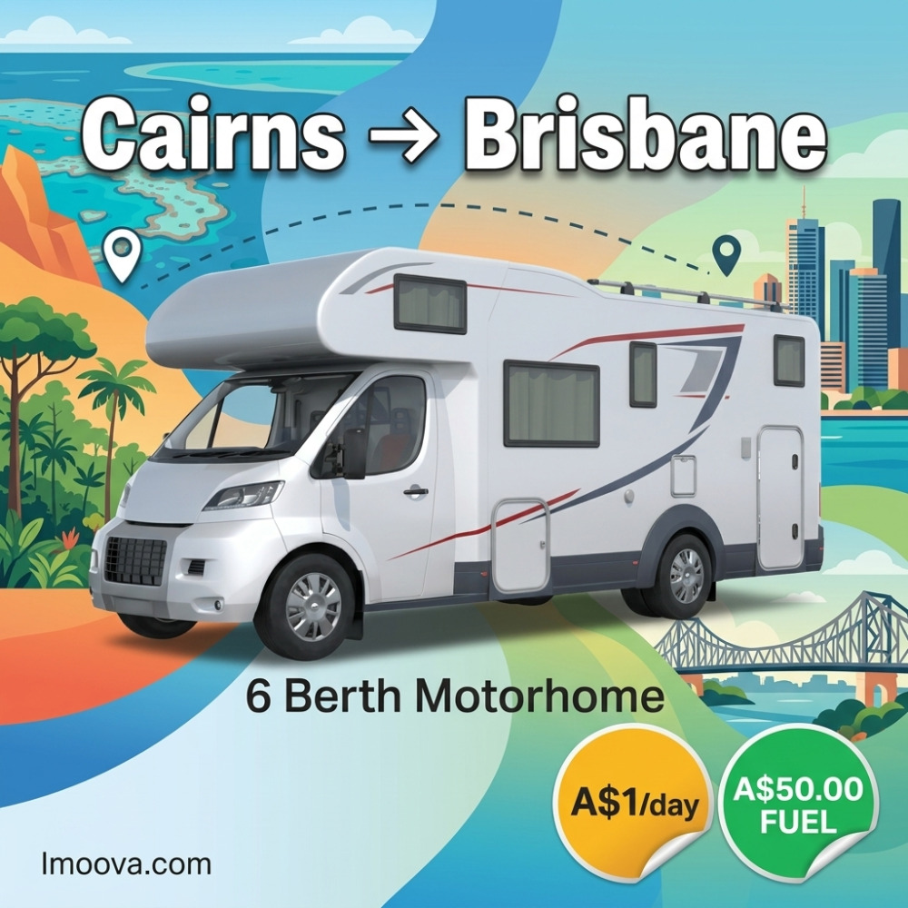 6 Berth Motorhome - image 1