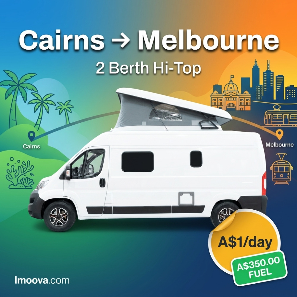 2 Berth Hi-Top - image 1