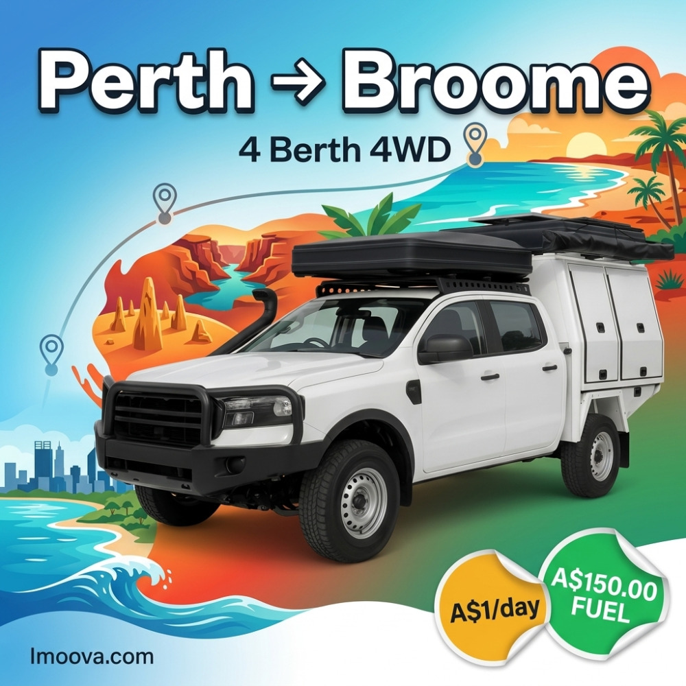 4 Berth 4WD - image 1