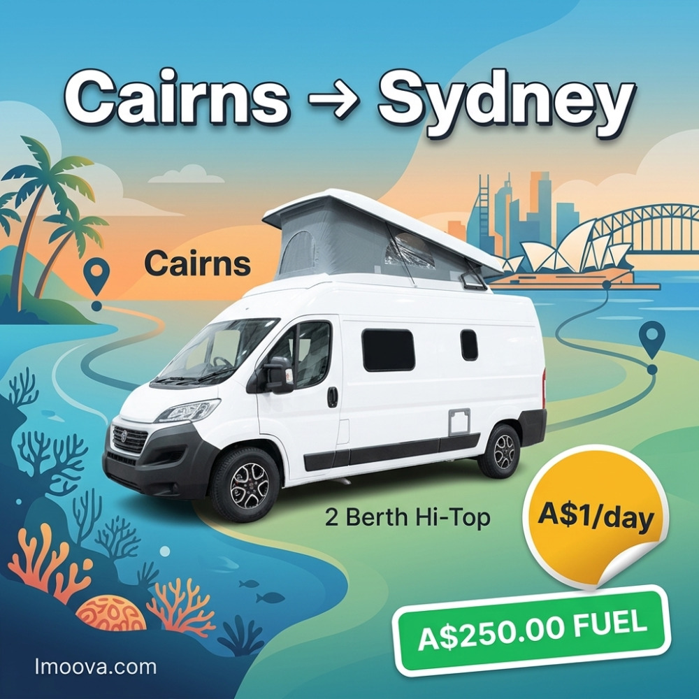 2 Berth Hi-Top - image 1