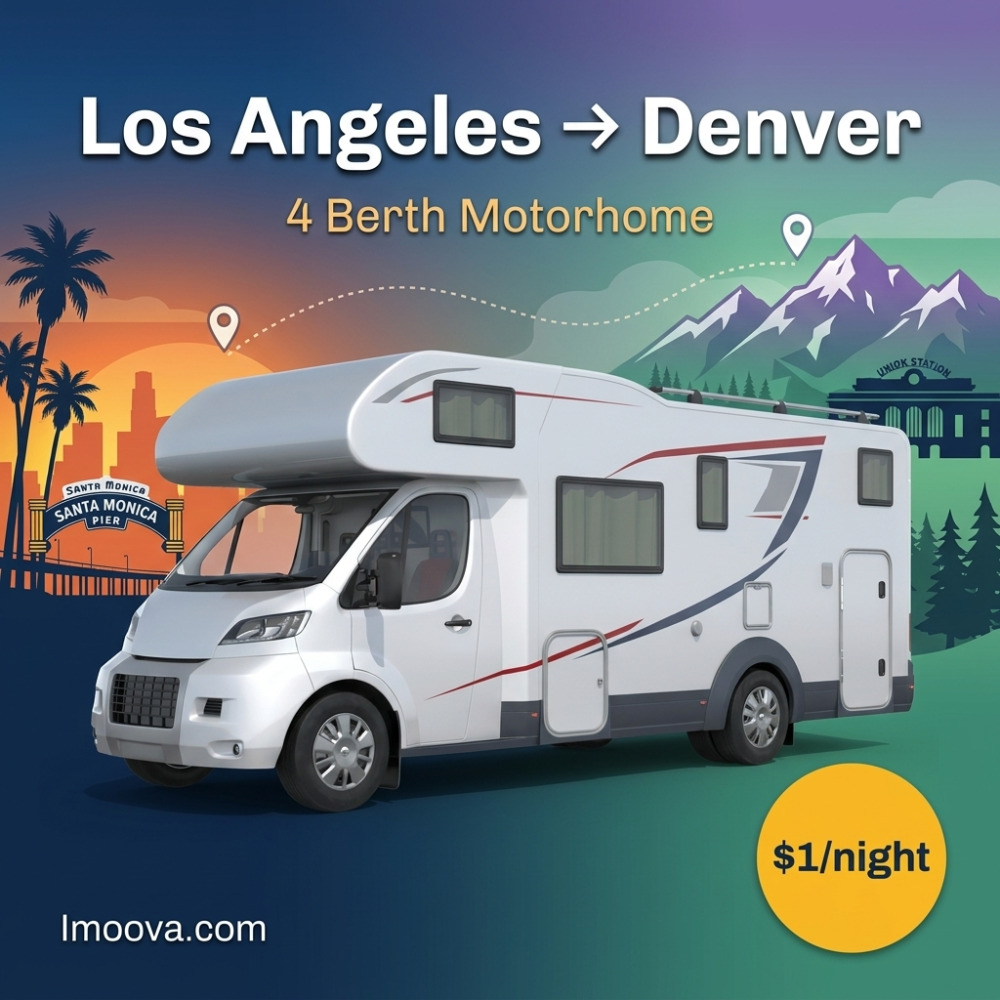 4 Berth Motorhome - image 1