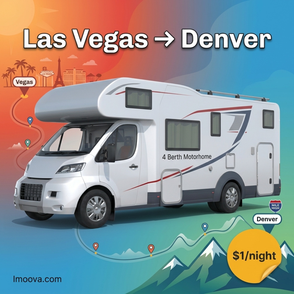 4 Berth Motorhome - image 1