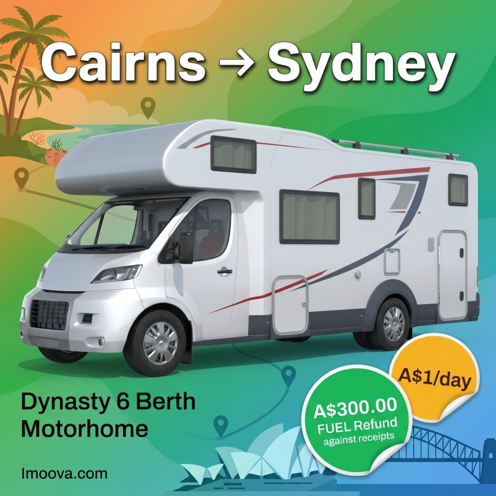 Dynasty 6 Berth Motorhome - image 1