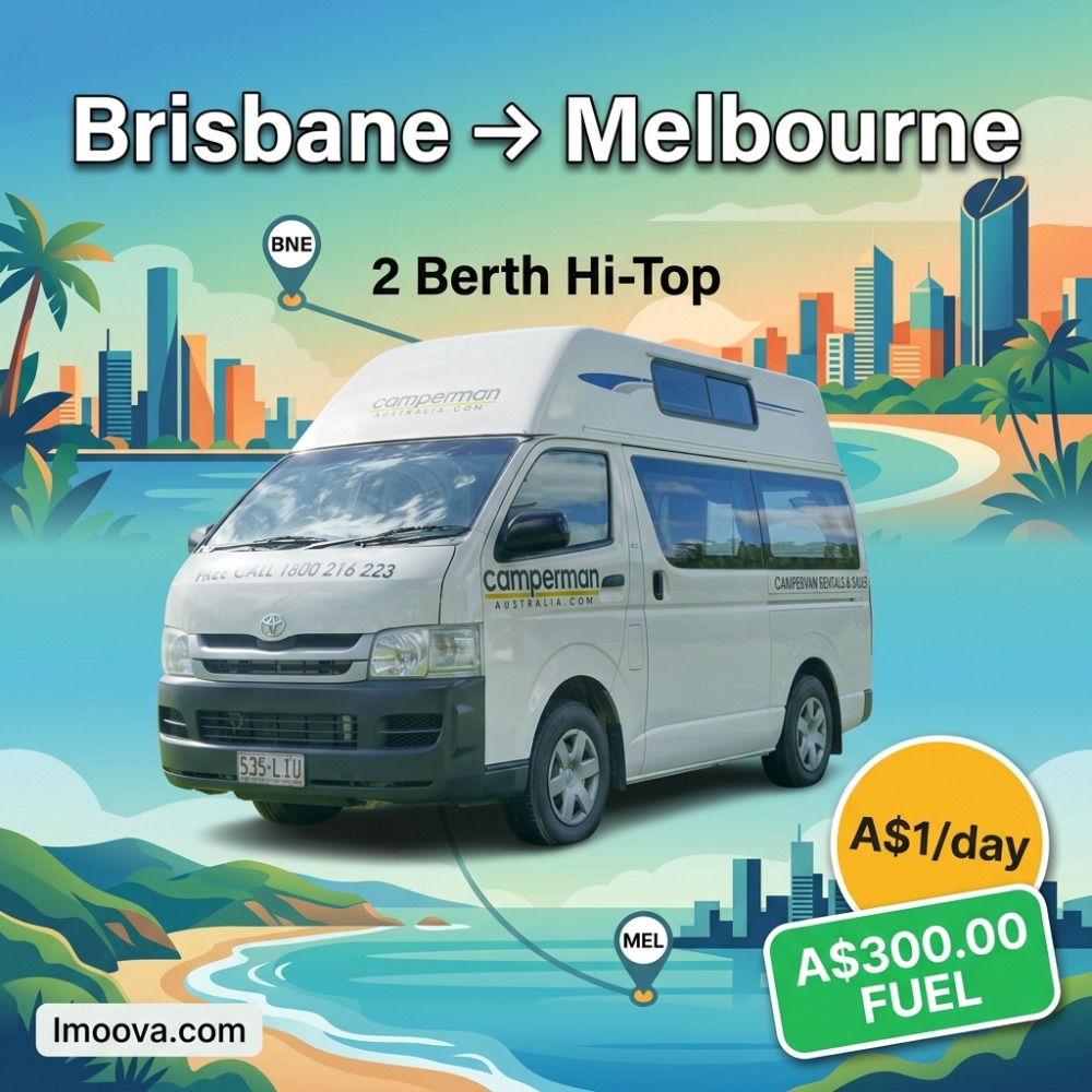 2 Berth Hi-Top - image 1
