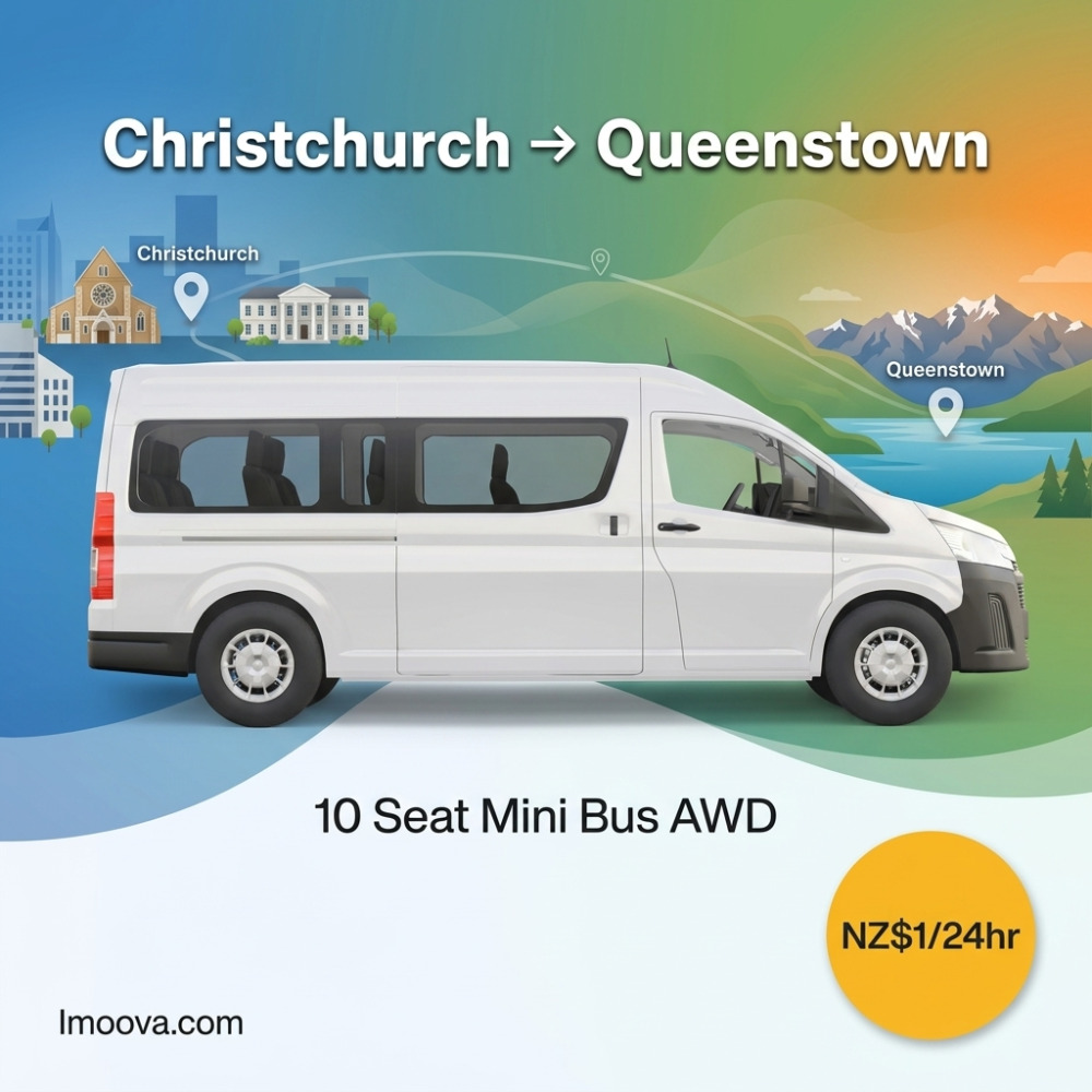 10 Seat Mini Bus AWD - image 1