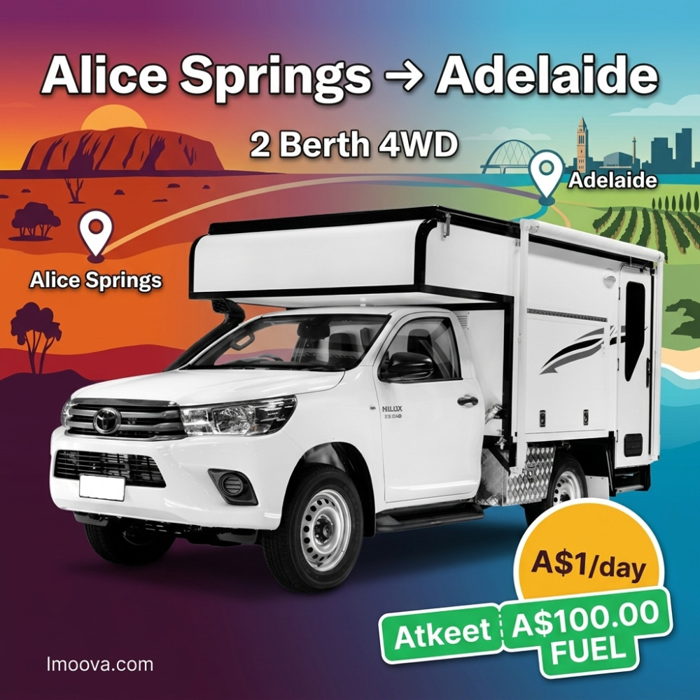 2 Berth 4WD - image 1