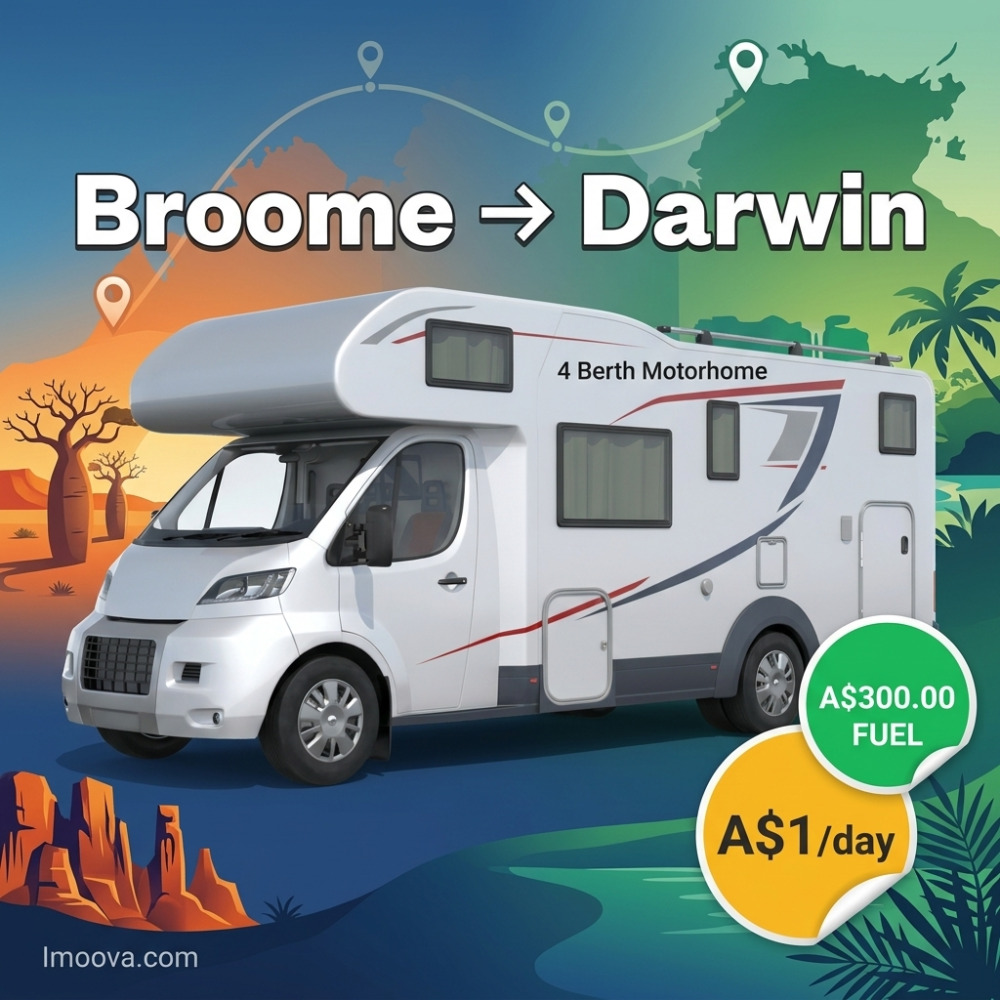 4 Berth Motorhome - image 1