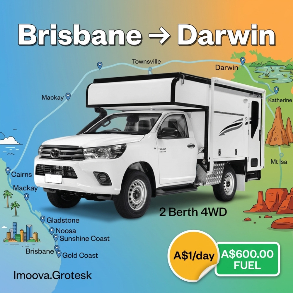 2 Berth 4WD - image 1