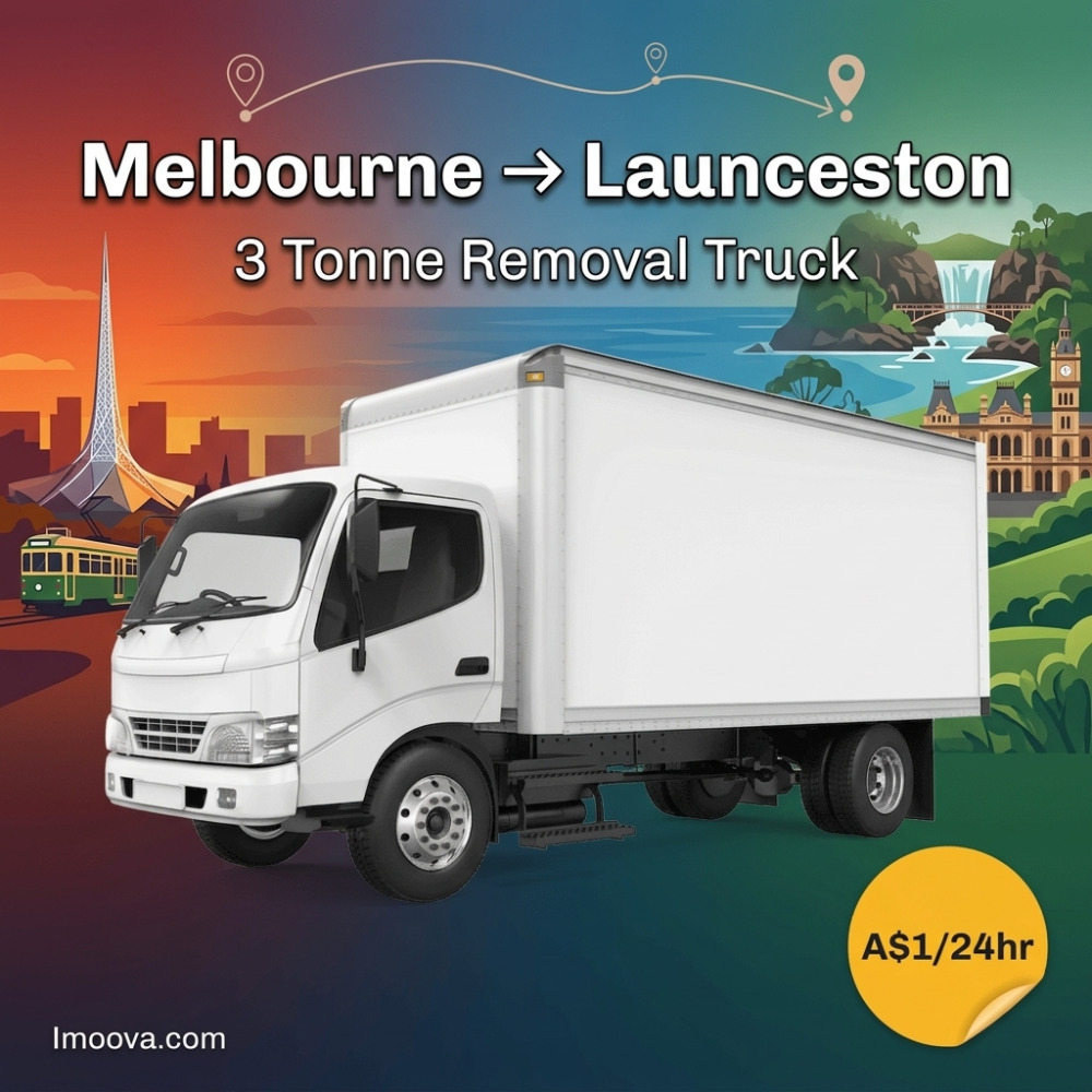 3 Tonne Removal Truck - image 1