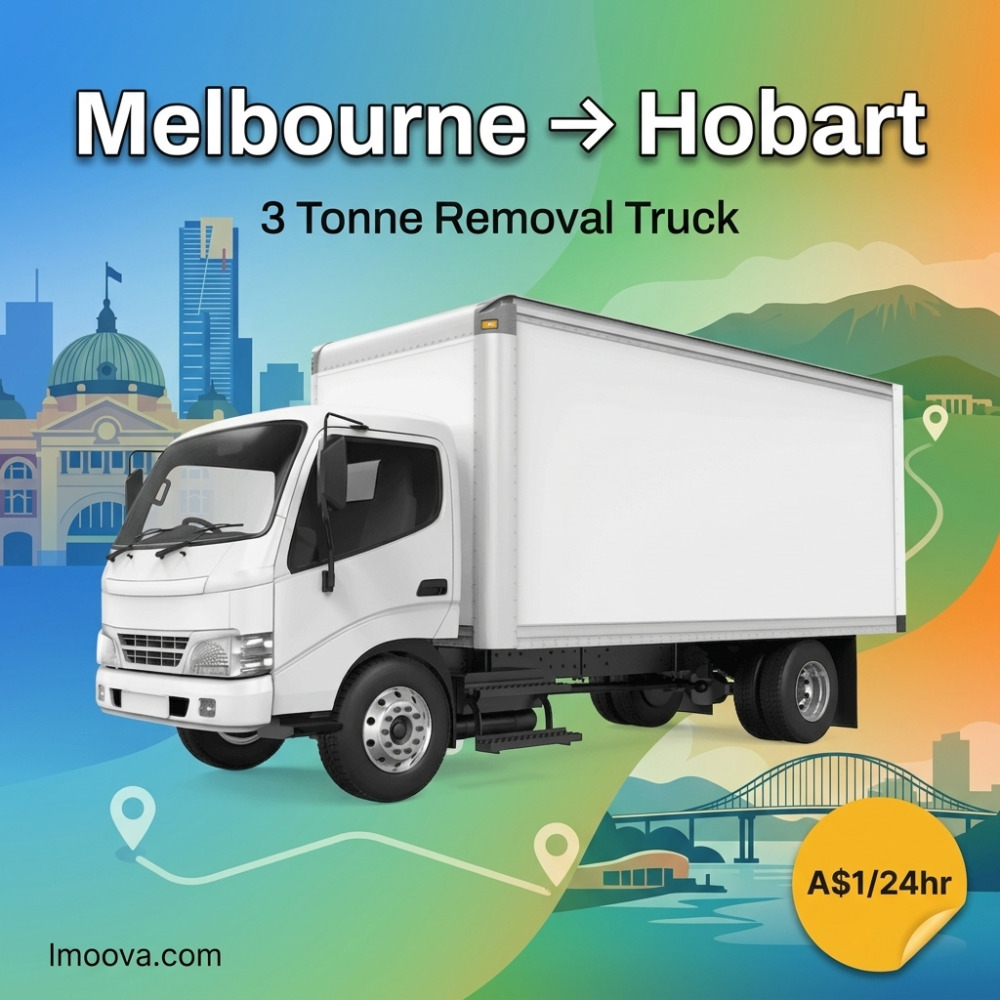 3 Tonne Removal Truck - image 1