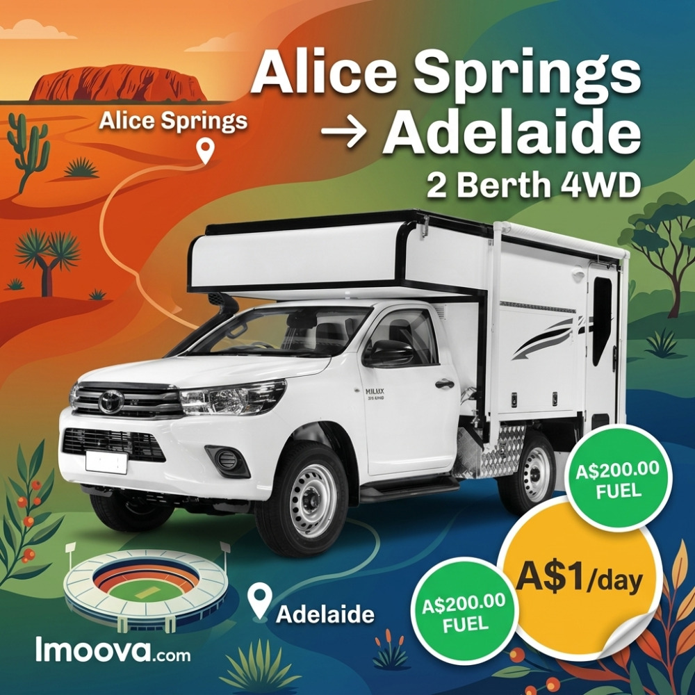 2 Berth 4WD - image 1