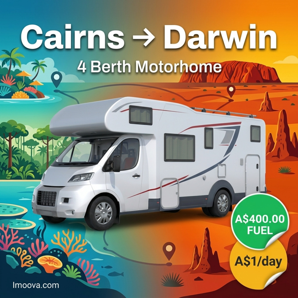 4 Berth Motorhome - image 1