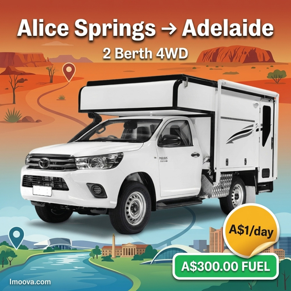 2 Berth 4WD - image 1