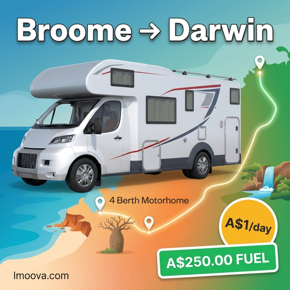 4 Berth Motorhome - image 1