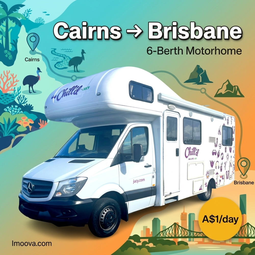 6-Berth Motorhome - image 1
