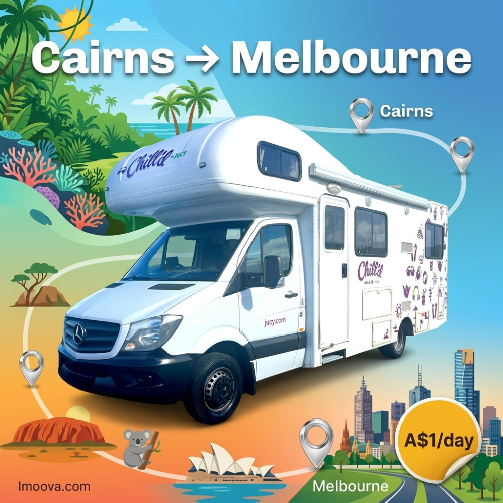 6-Berth Motorhome - image 1
