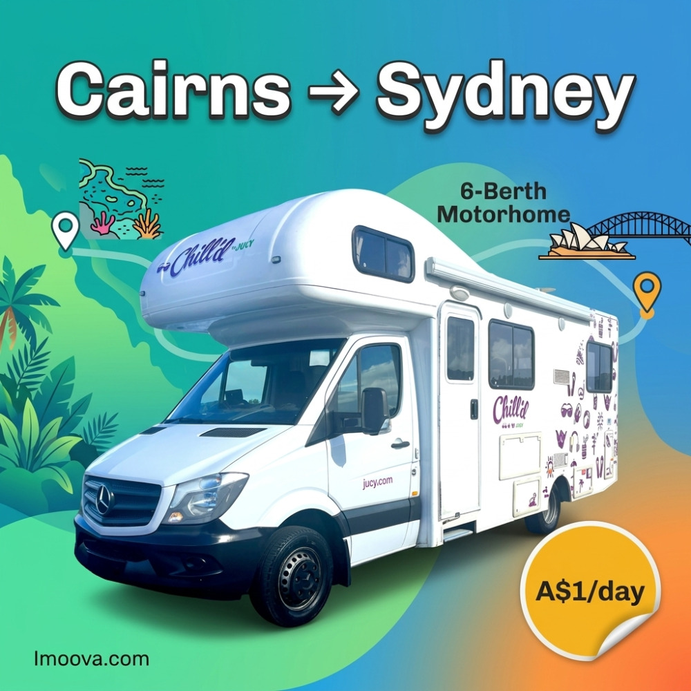 6-Berth Motorhome - image 1