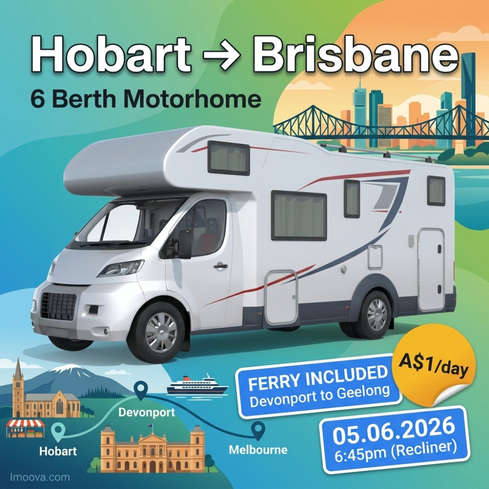 6 Berth Motorhome - image 1