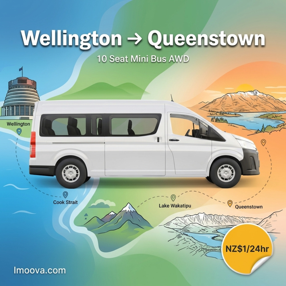 10 Seat Mini Bus AWD - image 1