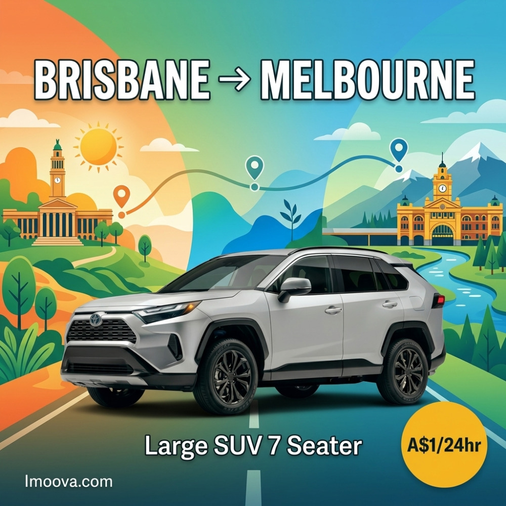 Large SUV 7 Seater - image 1