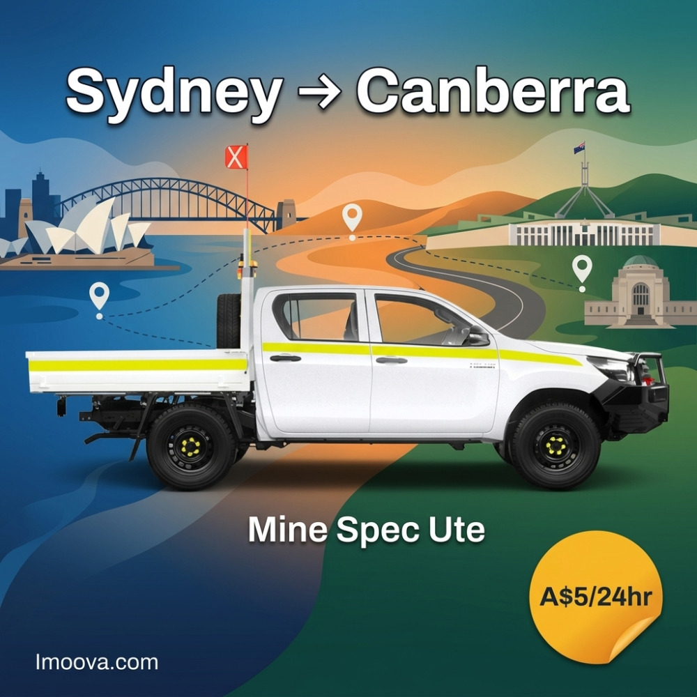 Mine Spec Ute - image 1